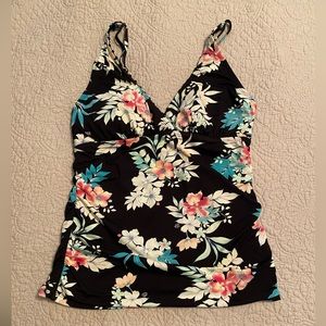 Tommy Bahama tankini swimsuit top size Medium